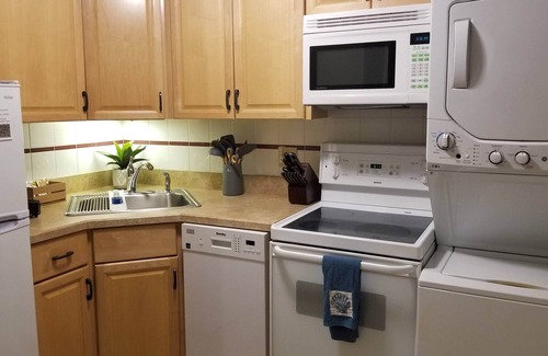 Plymouth Apartamento | Amazing Studio-7 min walk to BID Hosp 15 min to D-town w/ W/D, DW MW Jacuzzi tub
