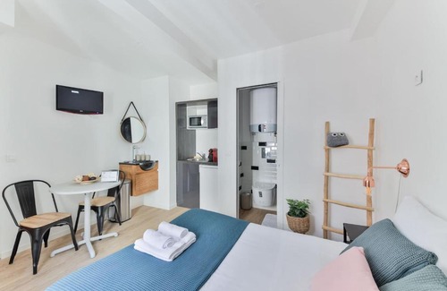 Madeleine Apartamento | Amazing studio near Gallerie Lafayette