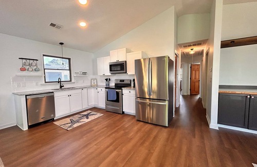Colington Harbour Casa | Amazing sunsets, hot tub, community pool, 3 bed 2 bath. Dog friendly!!