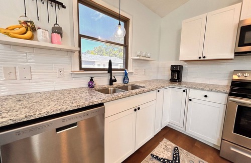 Colington Harbour Casa | Amazing sunsets, hot tub, community pool, 3 bed 2 bath. Dog friendly!!