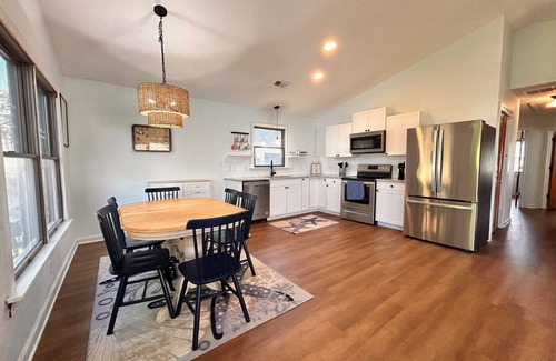 Colington Harbour Casa | Amazing sunsets, hot tub, community pool, 3 bed 2 bath. Dog friendly!!