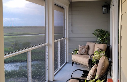 Folly Beach Condominio | ¡Increíble vista! Hermosas puestas de sol! ~ Los mejores de Mariners Cay ~