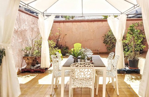 el Fort Pienc Apartamento | Amazing Terrace & 3BR near El Born - Garden House
