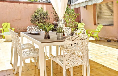 el Fort Pienc Apartamento | Amazing Terrace & 3BR near El Born - Garden House