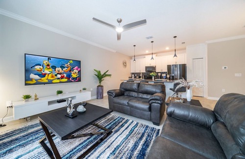 Kissimmee Chalet De Esquí | Amazing Townhouse 4Bed/3Bath/Pool/5Min Disney