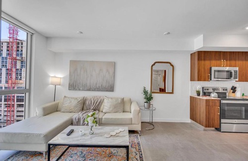 Overtown Apartamento | Amazing Unit in Downtown Miami With Free Parking