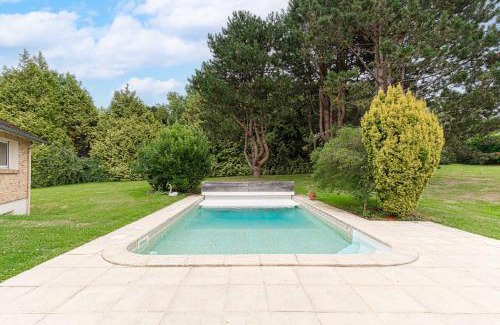 Englesqueville-en-Auge Casa | Amazing Villa with Swimming Pool