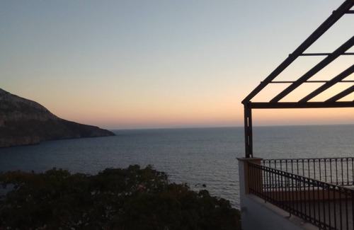 Panormos Villa | Increíble vista y ubicación en Plati gialos