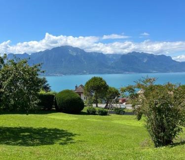 Chernex Apartamento | amazing view apartment