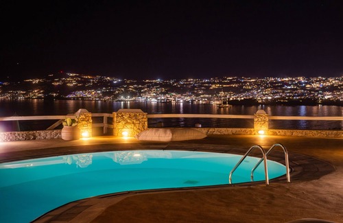 Kanalia Villa | Increíble vista. Cerca del pueblo. Villa Aquileria