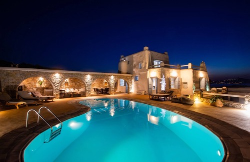 Kanalia Villa | Increíble vista. Cerca del pueblo. Villa Aquileria