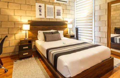 Downtown Guadalajara Apartamento | Amazing View Loft w Gym Coworking 2 BD 403