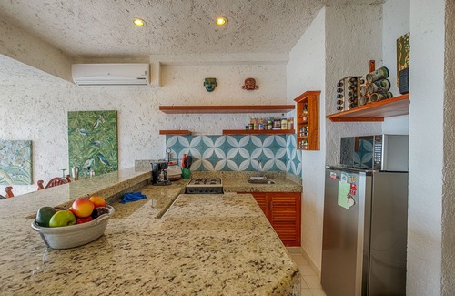 Akumal Condominio | Increíble vista frente al mar con 2 piscinas, limpieza diaria