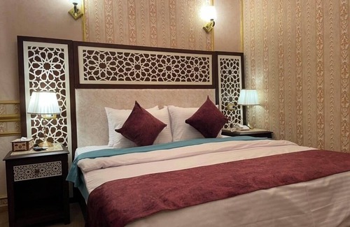 Qasr an-Nil Hotel | HABITACIÓN INDIVIDUAL PRIVADA. Vista de la ciudad