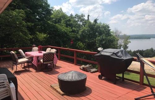 Mountain Home Casa | El retiro de la casa del lago