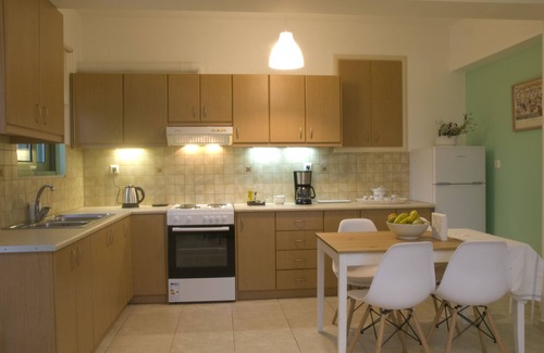 Pitharion Apartamento | Vista única, en contacto con la naturaleza cretense.