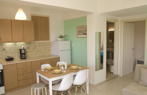 Pitharion Apartamento | Vista única, en contacto con la naturaleza cretense.