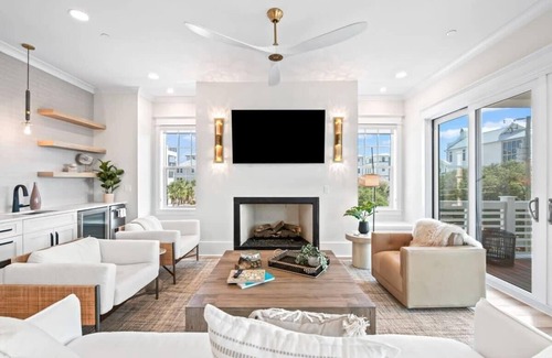 Inlet Beach Casa | Amazing Views | Elevator | Private Pool | 6 Bikes