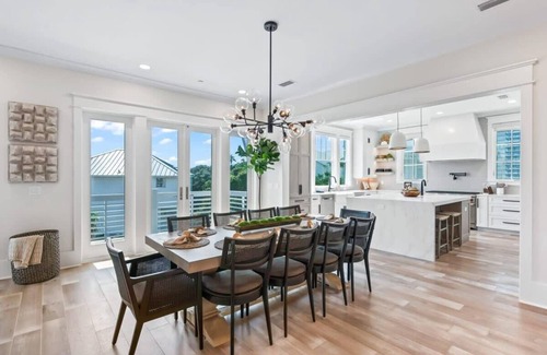 Inlet Beach Casa | Amazing Views | Elevator | Private Pool | 6 Bikes