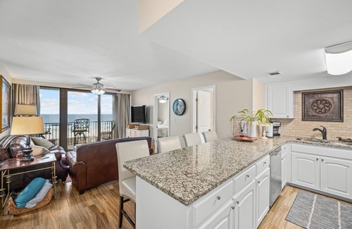 Gulf Shores Condominio | ACOGEDOR CONDOMINIO DIRECTO DEL GOLFO VISTAS INCREÍBLES CON VENTANAS DE PISO A TECHO