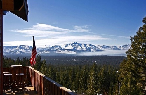 South Lake Tahoe Casa | Impresionantes vistas del lago, Mts y Heavenly - Privado. Retiro de lujo - Capacidad 14