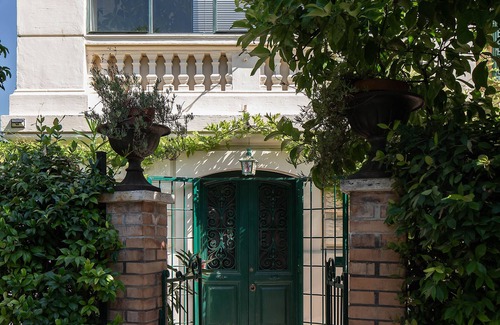 Quartiere III Pinciano Apartamento | Impresionante villa en jardines Centre Piazza Popolo / Spagna