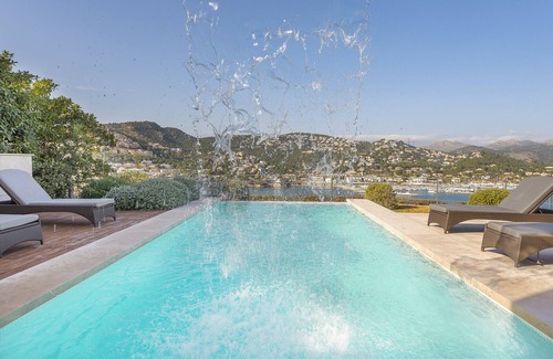 Port d'Andraitx Villa | Maravilla Villa con vistas al mar en Puerto de Andratx