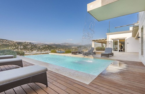 Port d'Andraitx Villa | Maravilla Villa con vistas al mar en Puerto de Andratx