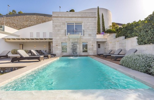 Port d'Andraitx Villa | Maravilla Villa con vistas al mar en Puerto de Andratx