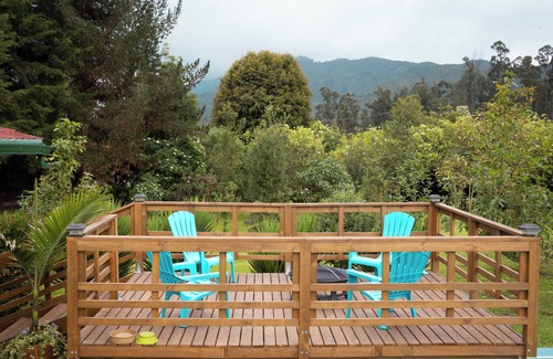 El Rosal Cabina | Amazing wood style cabin in Tenjo , Cundinamarca