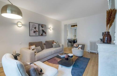 8th Arrondissement Apartamento | AmazingApartment #GalleriesLafayette #Madeleine#AC