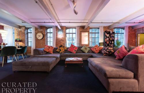 Soho Apartamento | Amazingly Luxurious Loft Apartment, Soho - 3 Bedrooms, 2 Bath & Office