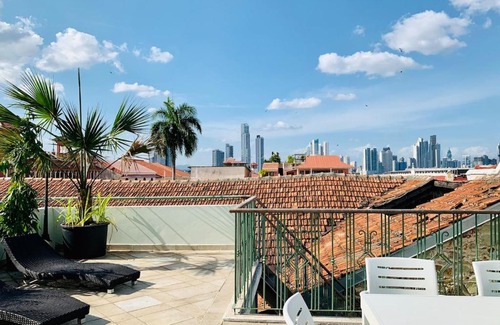 Casco Viejo Apartamento | AmazINN Places Casco Viejo Penthouse Rooftop and Pool