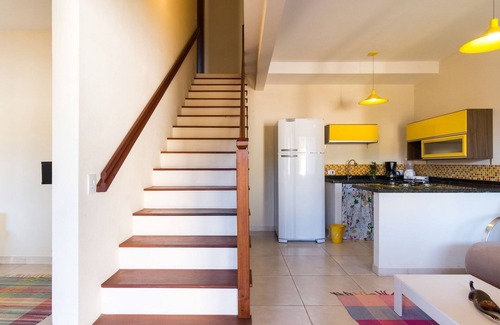 Mambucaba Casa | Ambar - Sea front charming house, 1.5kms from old town,, swimming pool, BBQ. WiFi