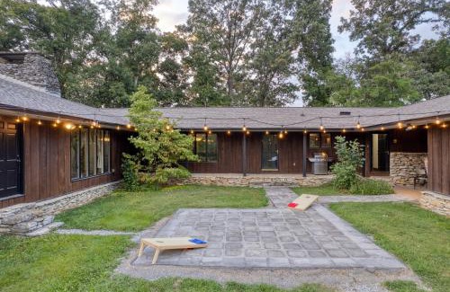 New Market Casa | Amber Lodge by AvantStay Pool Firepit Sauna