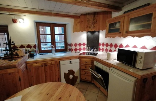 Saint-Bon-Tarentaise Chalet De Esquí | Ambiance Chalet Tout Confort Dans Hameau Typique Calme au Milieu des Vergers