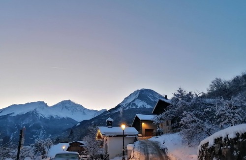 Saint-Bon-Tarentaise Chalet De Esquí | Ambiance Chalet Tout Confort Dans Hameau Typique Calme au Milieu des Vergers