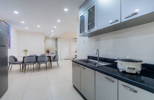 An Phu Condominio | AmbiHOME Large 3Br 2WC river-view Masteri Thao Dien T5