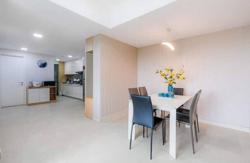 An Phu Apartamento | AmbiHOME 3Br 2WC Masteri Thao Dien T4 city & villa view