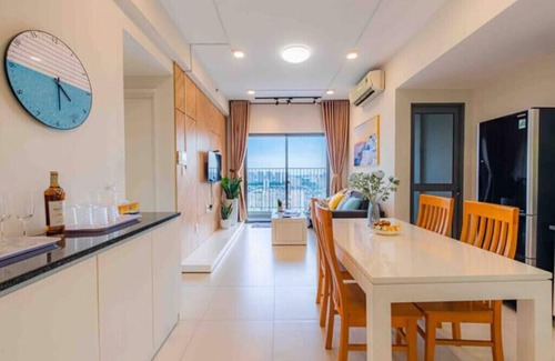 An Phu Condominio | AmbiHOME 1Br 1WC cityview balcony Masteri Thao Dien T5