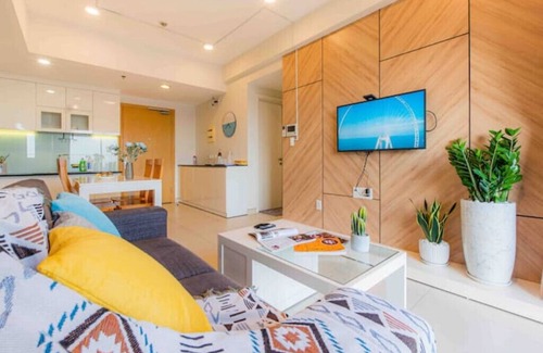 An Phu Condominio | AmbiHOME 1Br 1WC cityview balcony Masteri Thao Dien T5