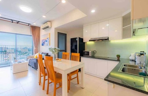 An Phu Condominio | AmbiHOME 1Br 1WC cityview balcony Masteri Thao Dien T5
