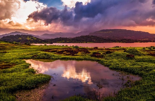 Sawantwadi Complejo | Amboli Hotel River View Amboli