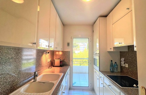 Cannes City Centre Apartamento | ambre d'or appartement