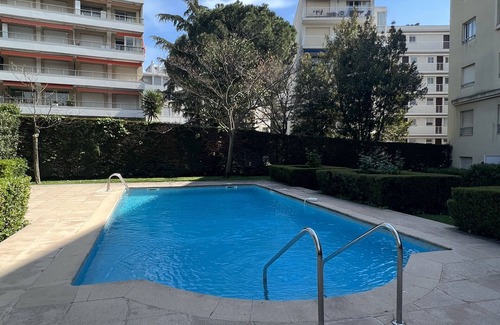 Cannes City Centre Apartamento | ambre d'or appartement