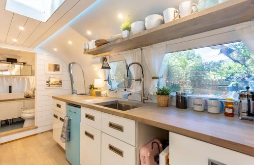 Ballast Point Casa | Amelia Airstream · Airstream Farm Stay Evolved Retreat Experience
