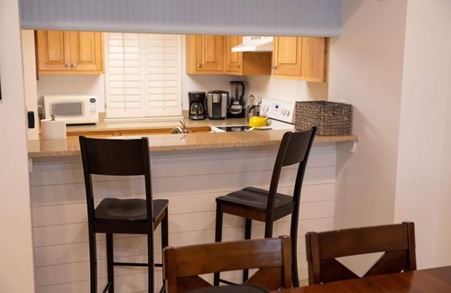 Fernandina Beach Condominio | Amelia Island Plantation Condominio en planta baja frente al mar con equipo de playa!