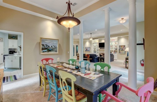 Fernandina Beach Casa | Santuario de Amelia Island recientemente actualizado