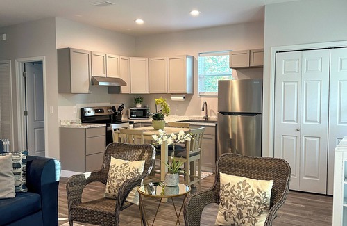 American Beach Casa | Amelia Island Home - south end of island, quiet, near Ritz/Omni