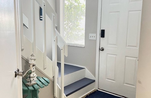 Fernandina Beach Casa | Amelia Island Extended Vacation Rental 1 Block from the Beach!